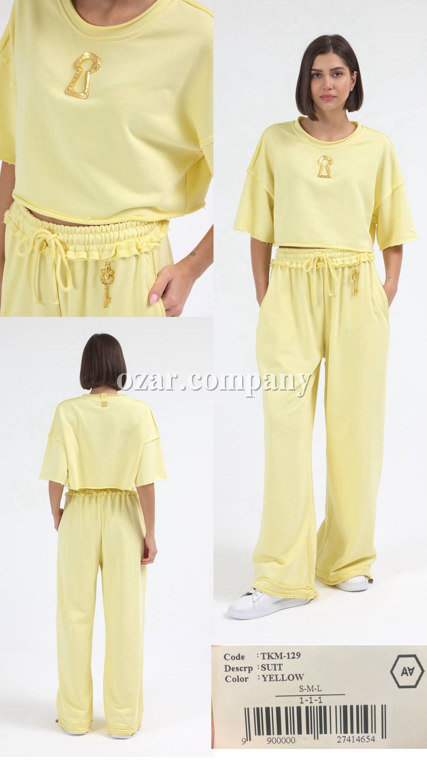 Женский Костюм A.M.N.