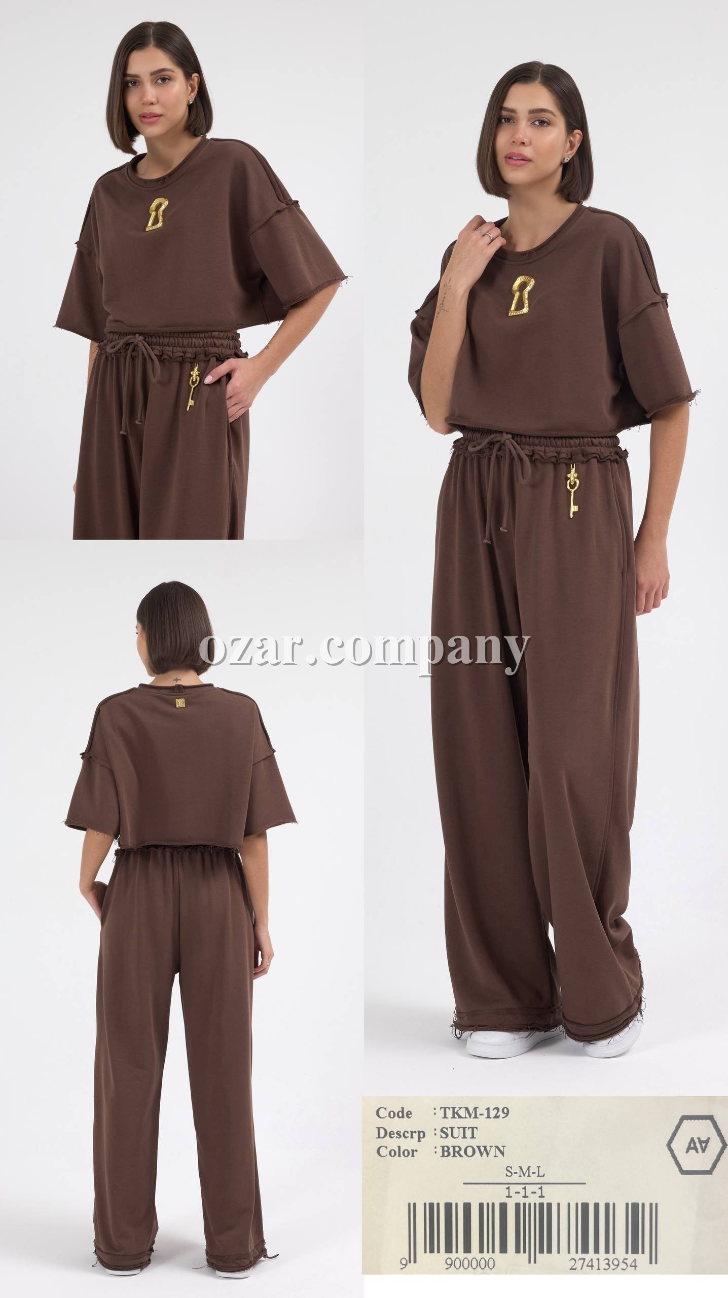 Женский Костюм A.M.N.