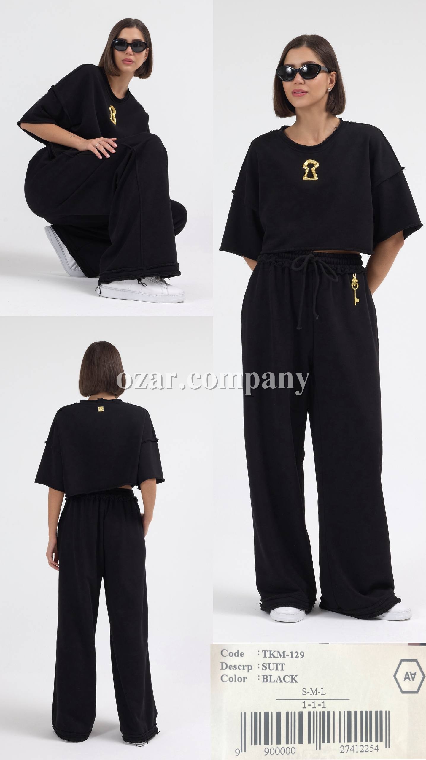 Женский Костюм A.M.N.