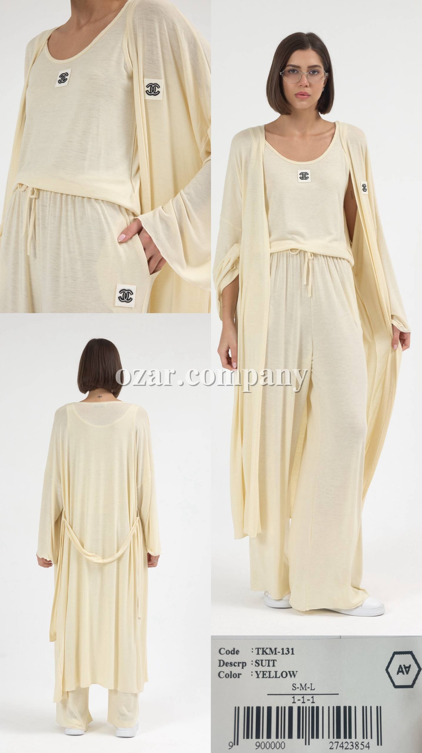 Женский Костюм A.M.N.