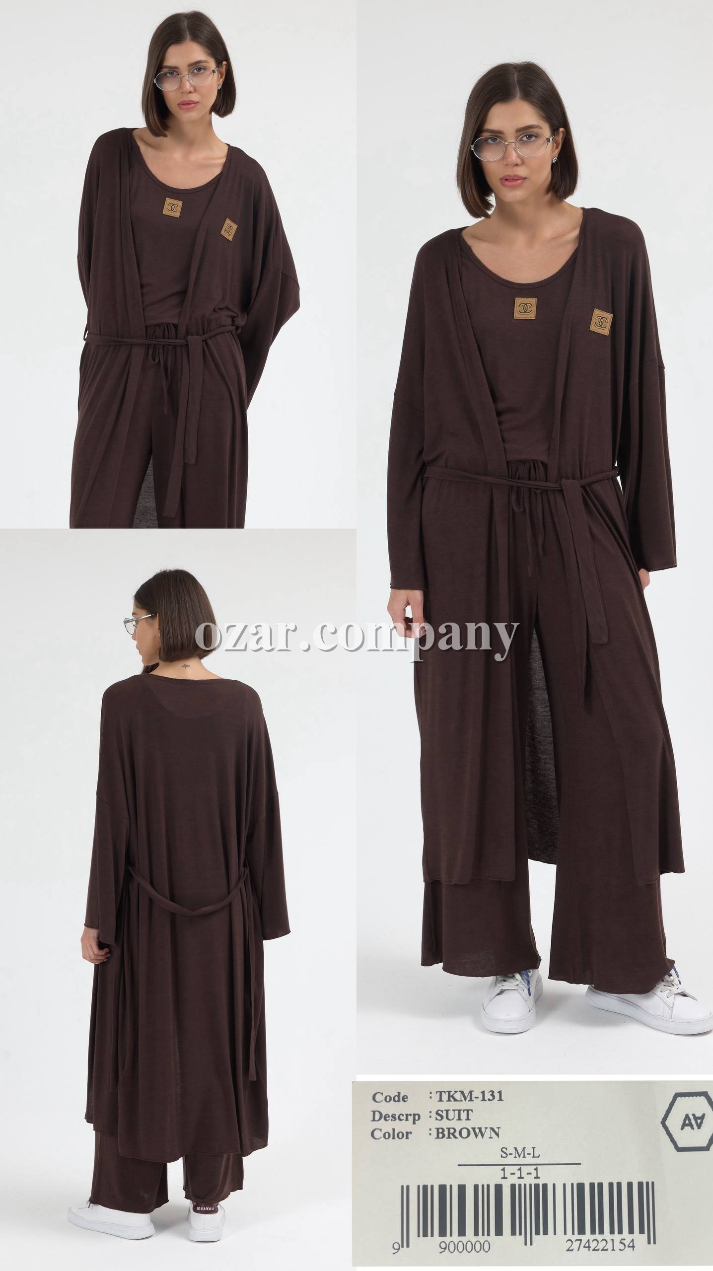 Женский Костюм A.M.N.