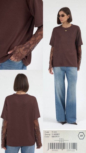 Женская Футболка A.M.N.