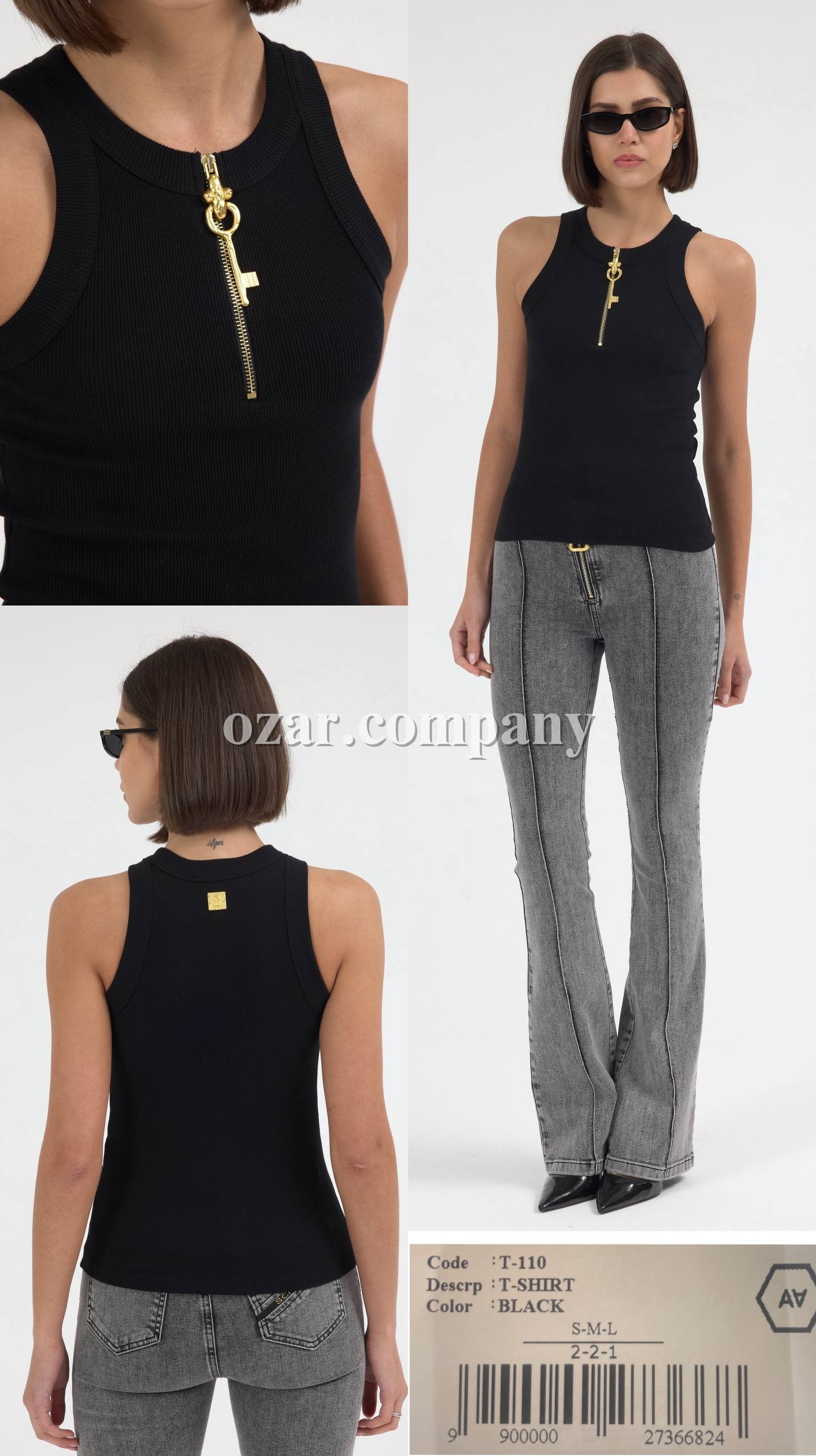 Женская Майка A.M.N.