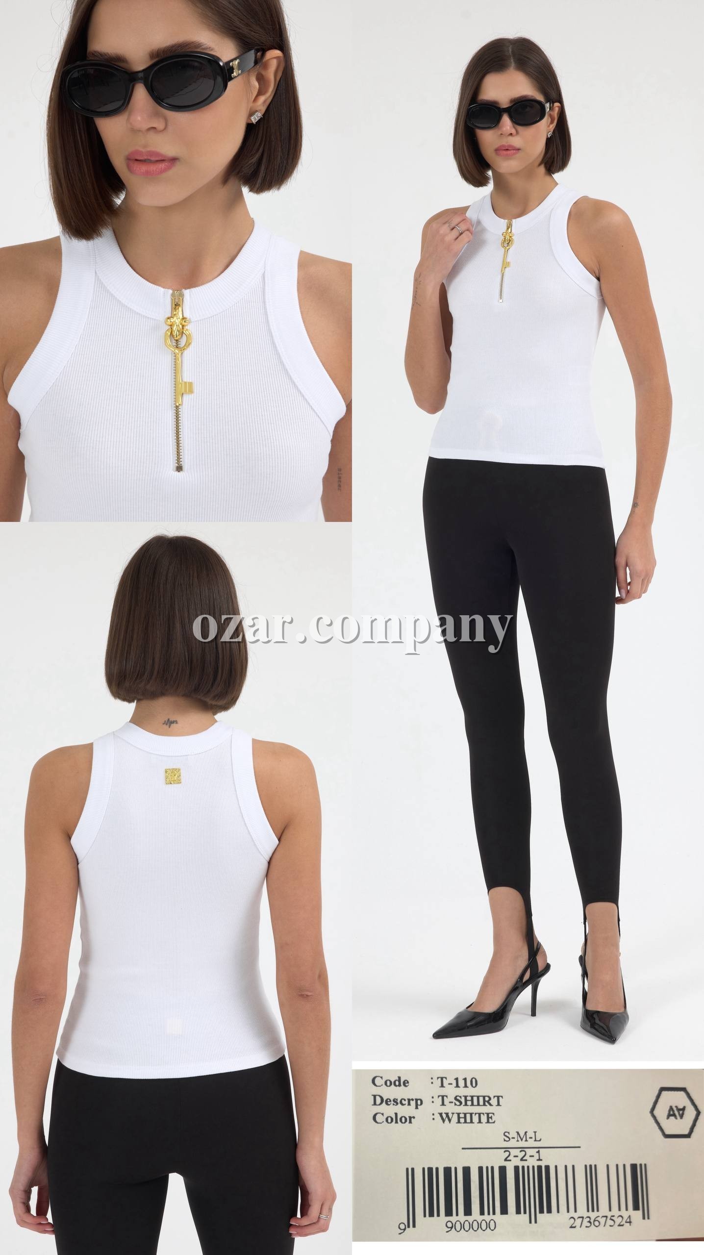 Женская Майка A.M.N.