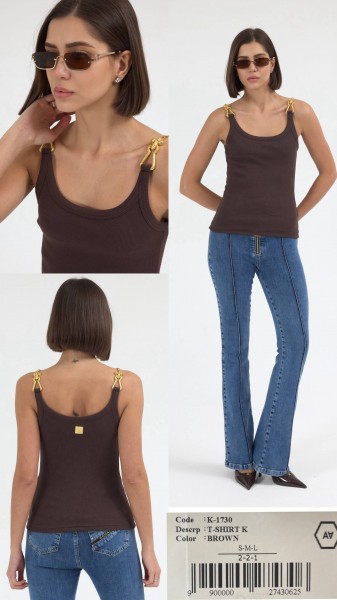 Женская Майка A.M.N.