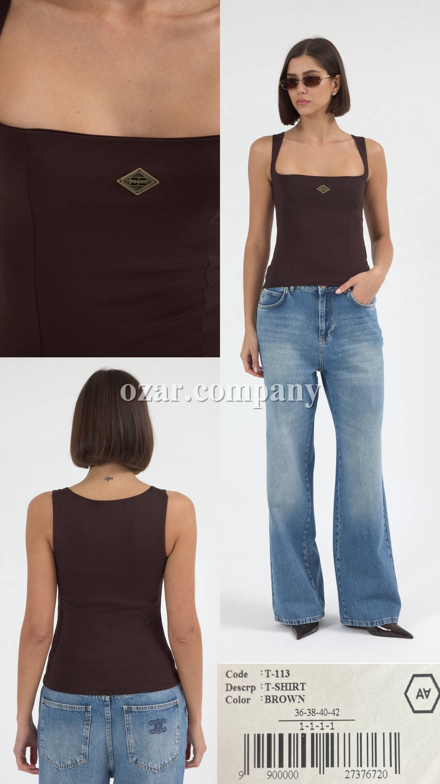 Женская Майка A.M.N.