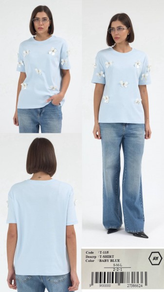 Женская Футболка A.M.N.