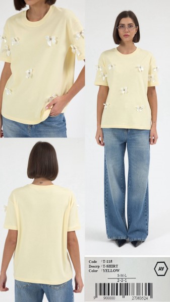 Женская Футболка A.M.N.