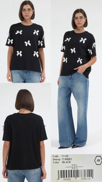 Женская Футболка A.M.N.