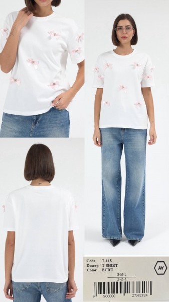 Женская Футболка A.M.N.