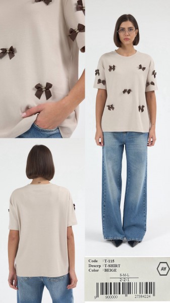 Женская Футболка A.M.N.