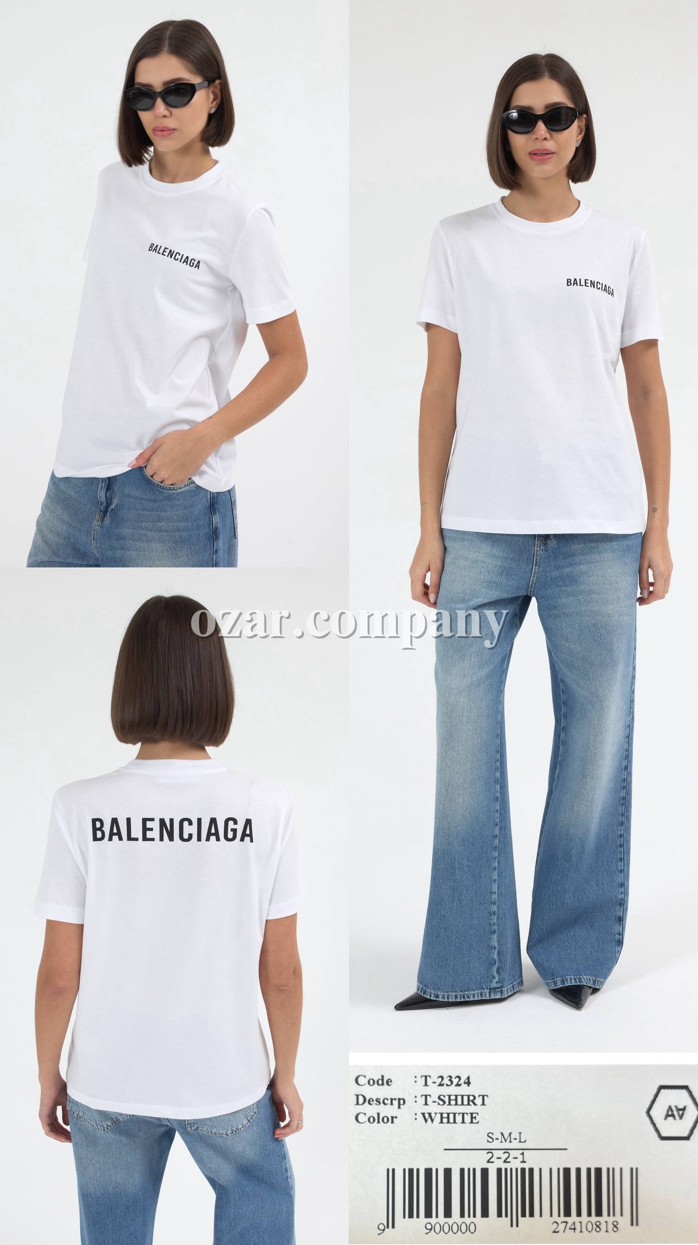 Женская Футболка A.M.N.