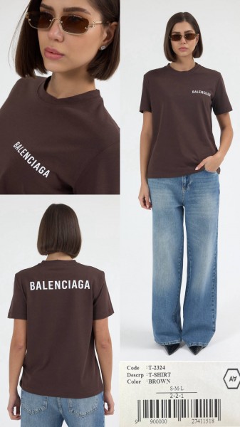 Женская Футболка A.M.N.