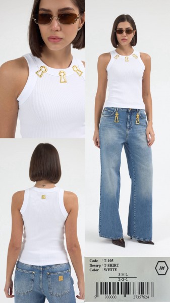 Женская Майка A.M.N.