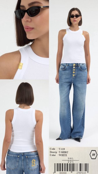 Женская Майка A.M.N.