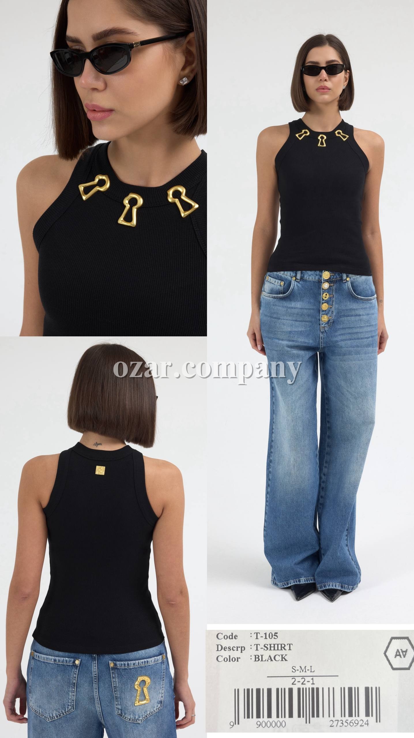 Женская Майка A.M.N.