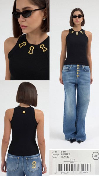 Женская Майка A.M.N.