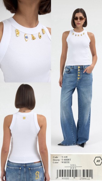 Женская Майка A.M.N.