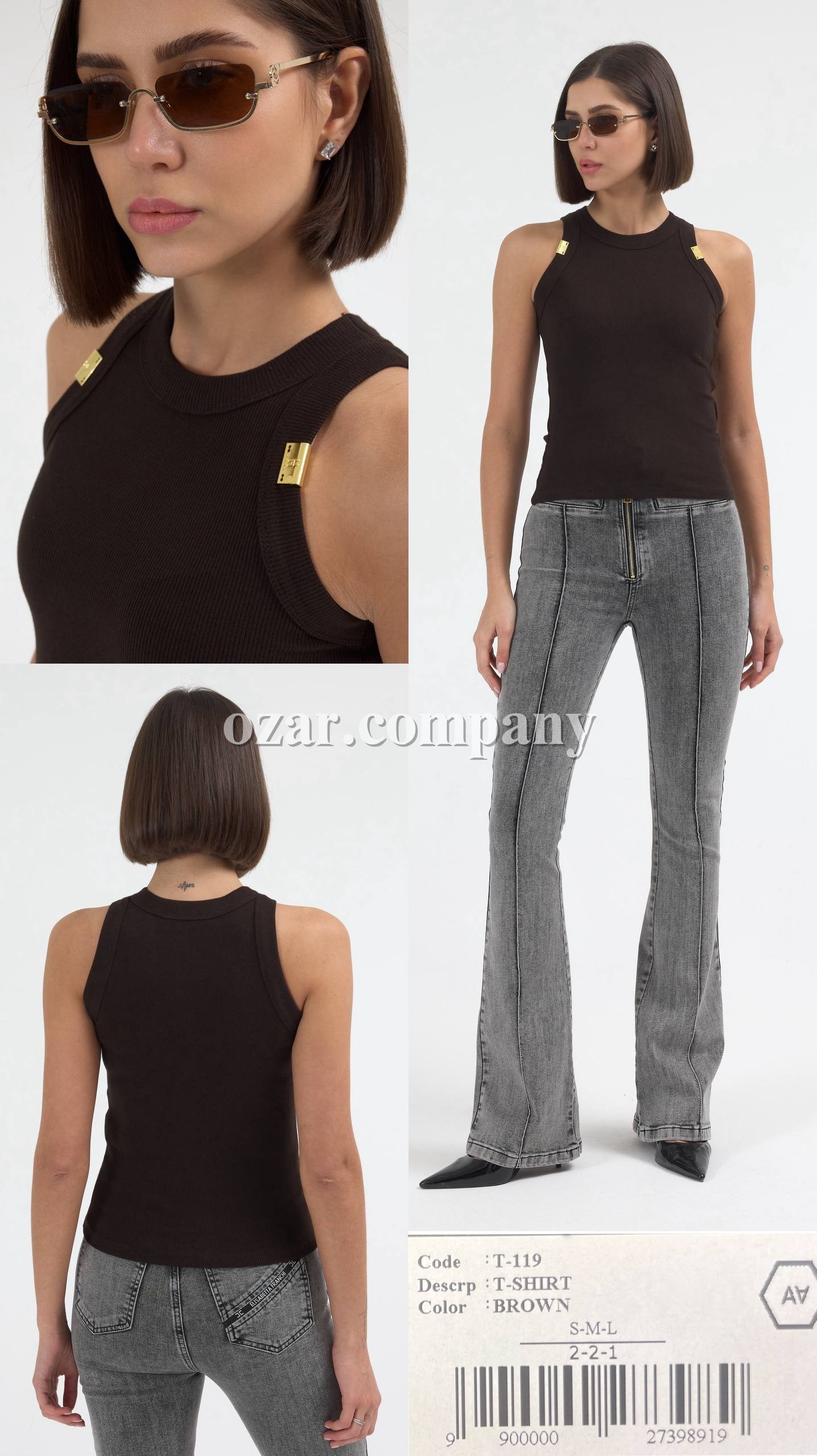 Женская Майка A.M.N.