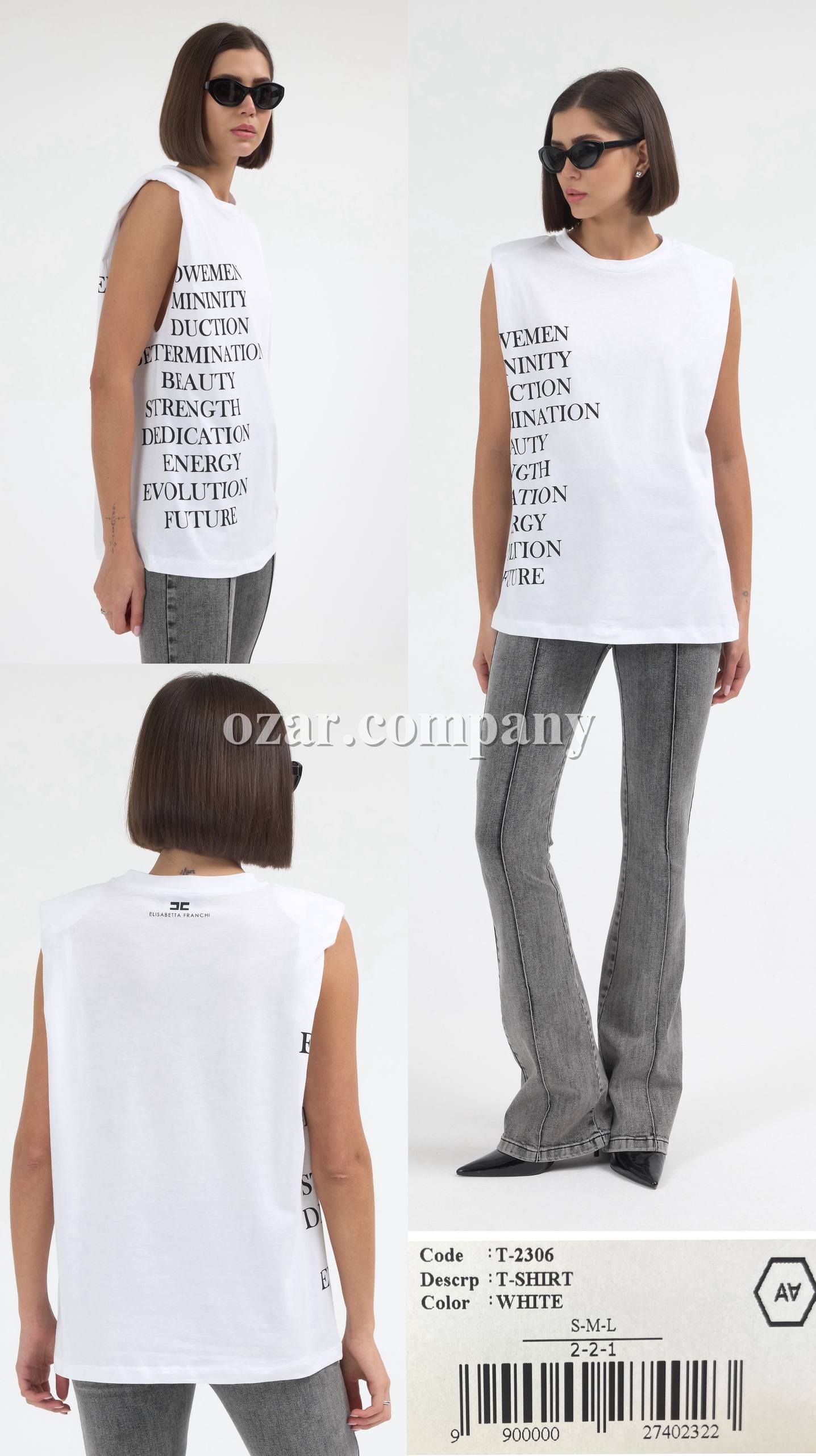 Женская Майка A.M.N.