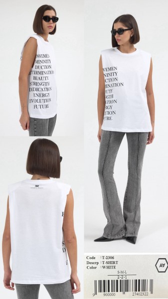 Женская Майка A.M.N.