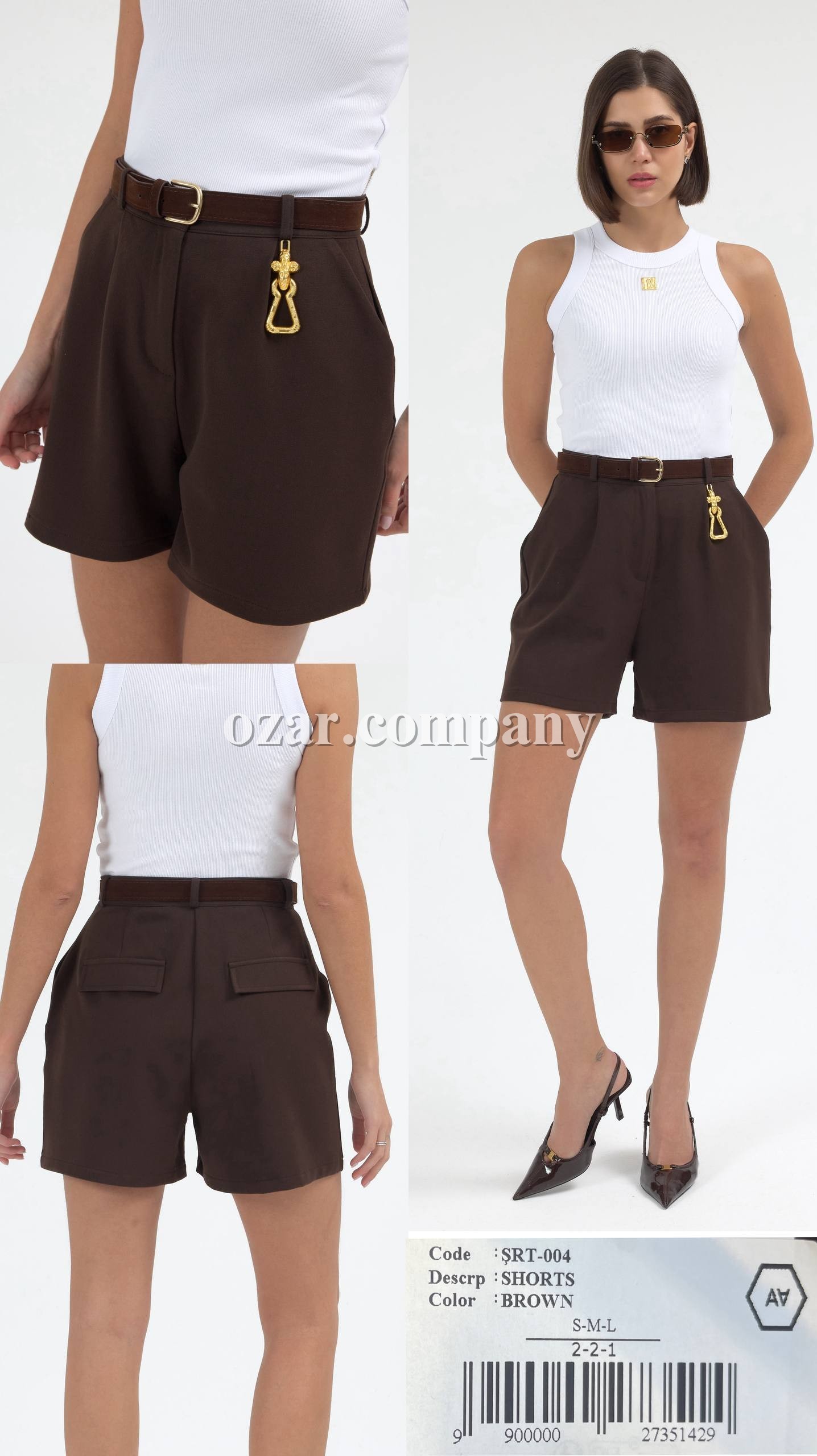 Женские Шорты A.M.N.