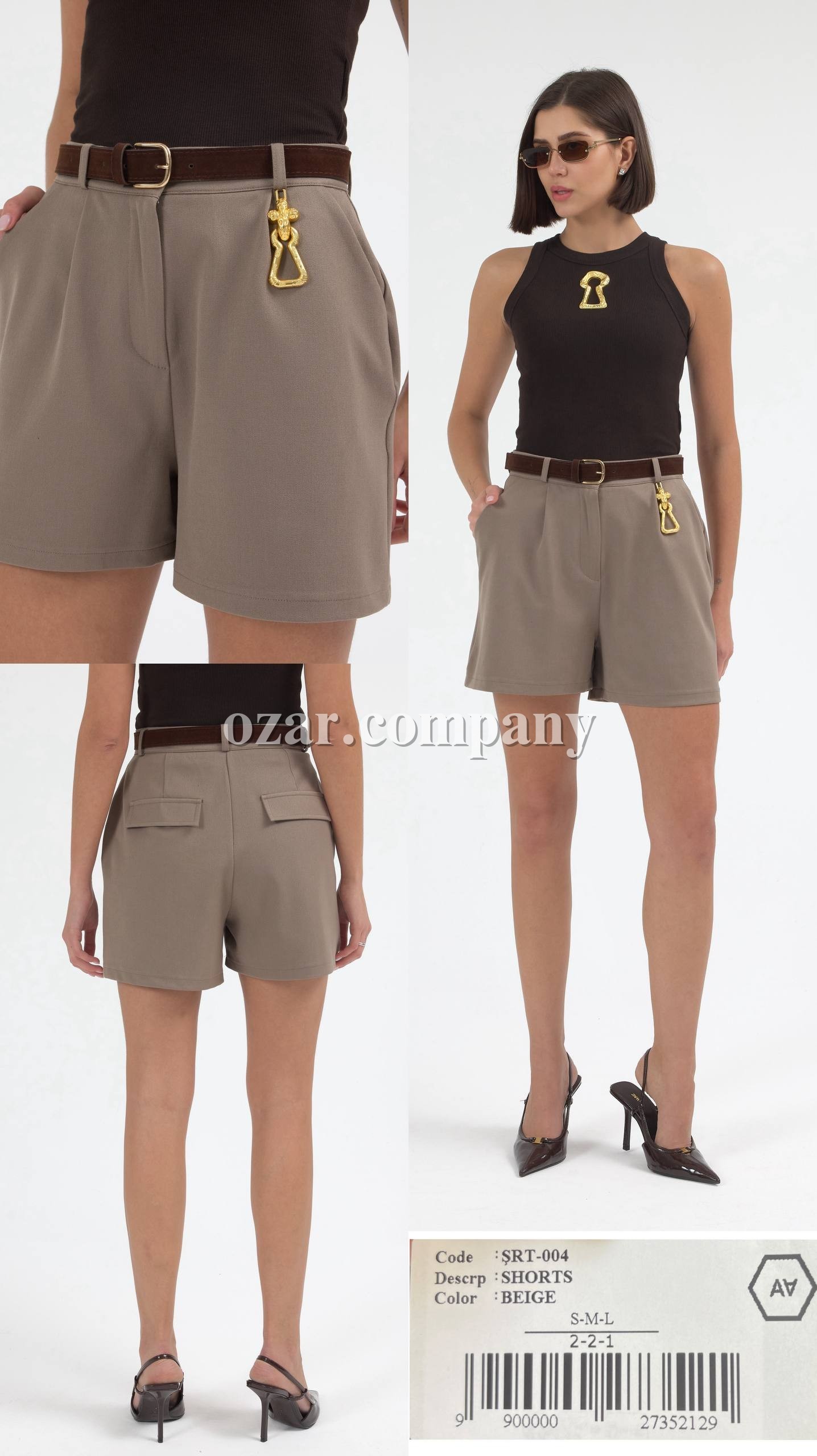 Женские Шорты A.M.N.