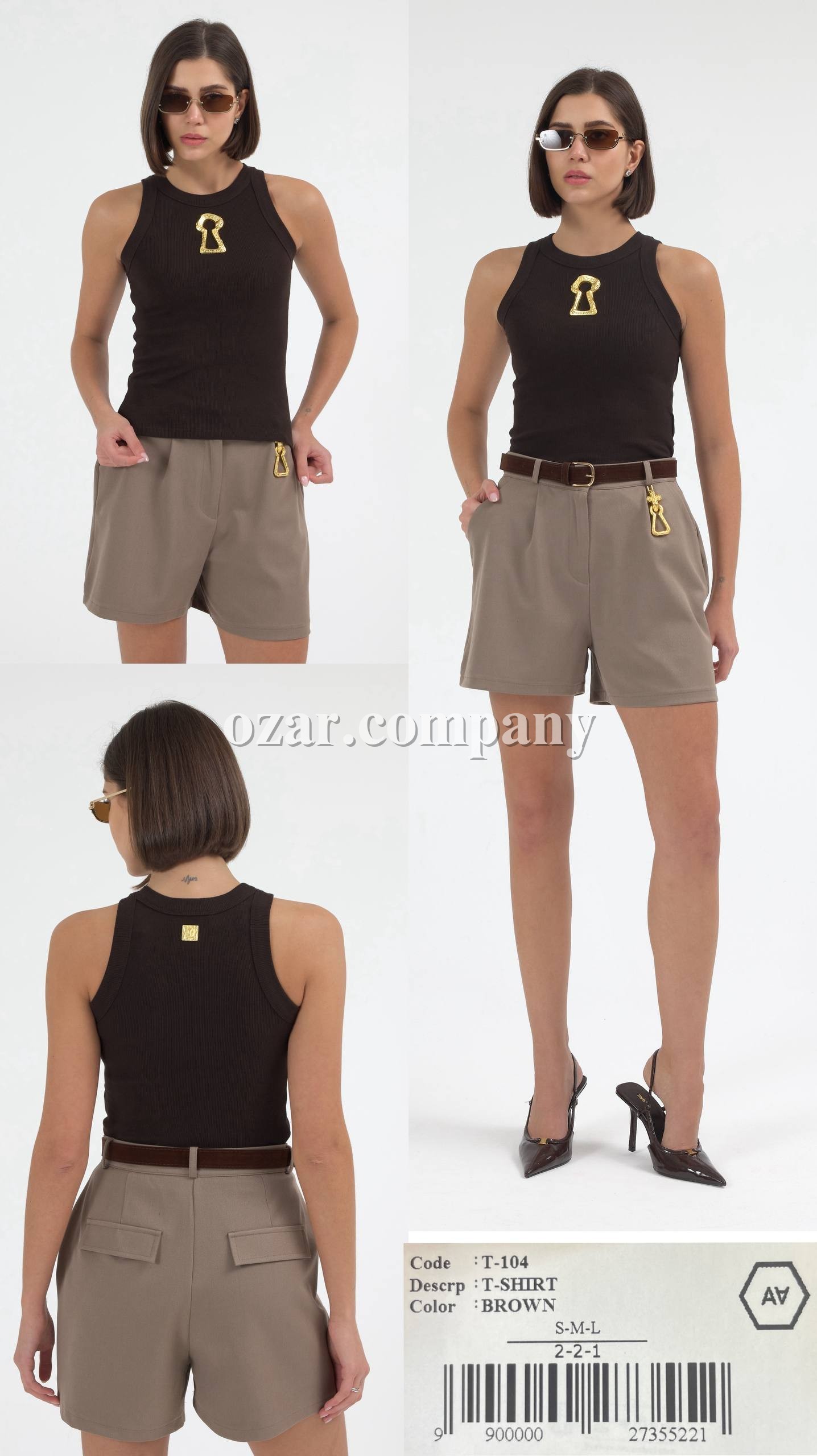 Женская Майка A.M.N.