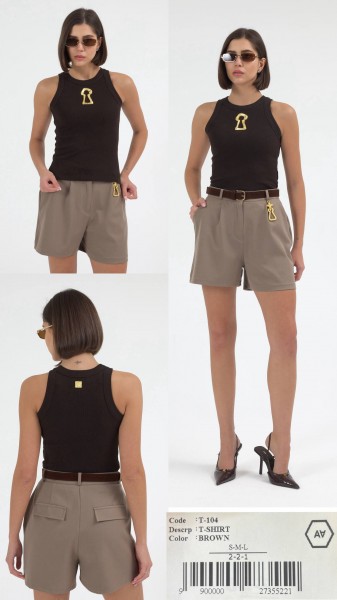 Женская Майка A.M.N.