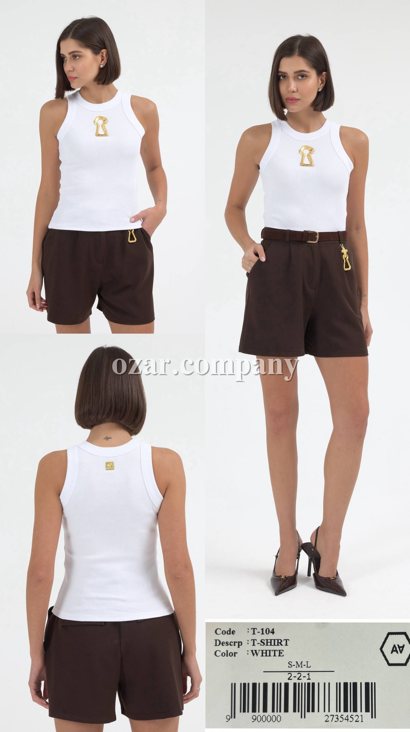 Женская Майка A.M.N.