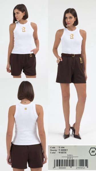 Женская Майка A.M.N.