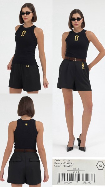 Женская Майка A.M.N.