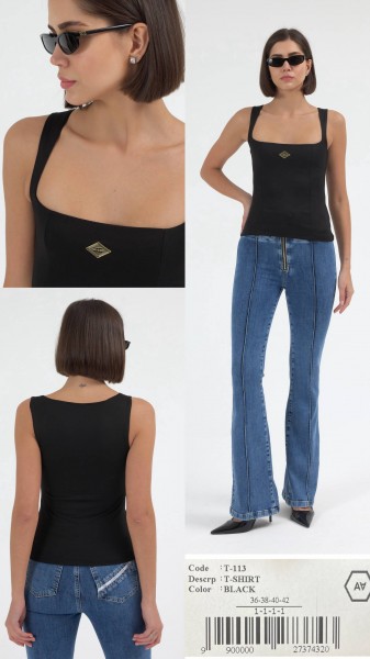 Женская Майка A.M.N.