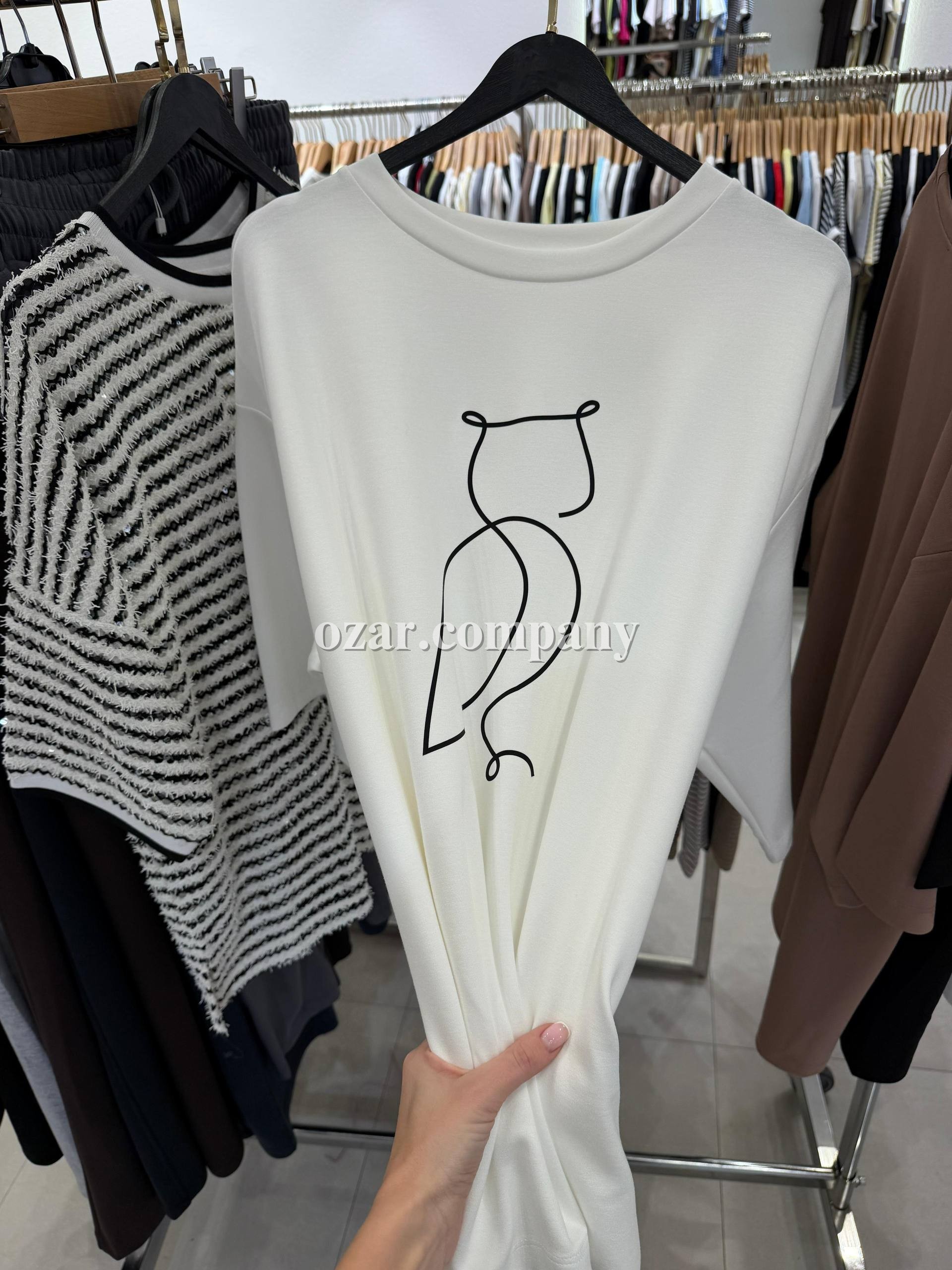 Женская Футболка Trikotto (Большие размеры)