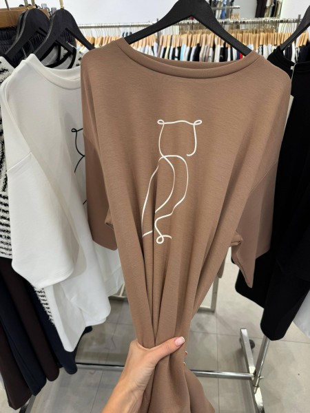 Женская Футболка Trikotto (Большие размеры)