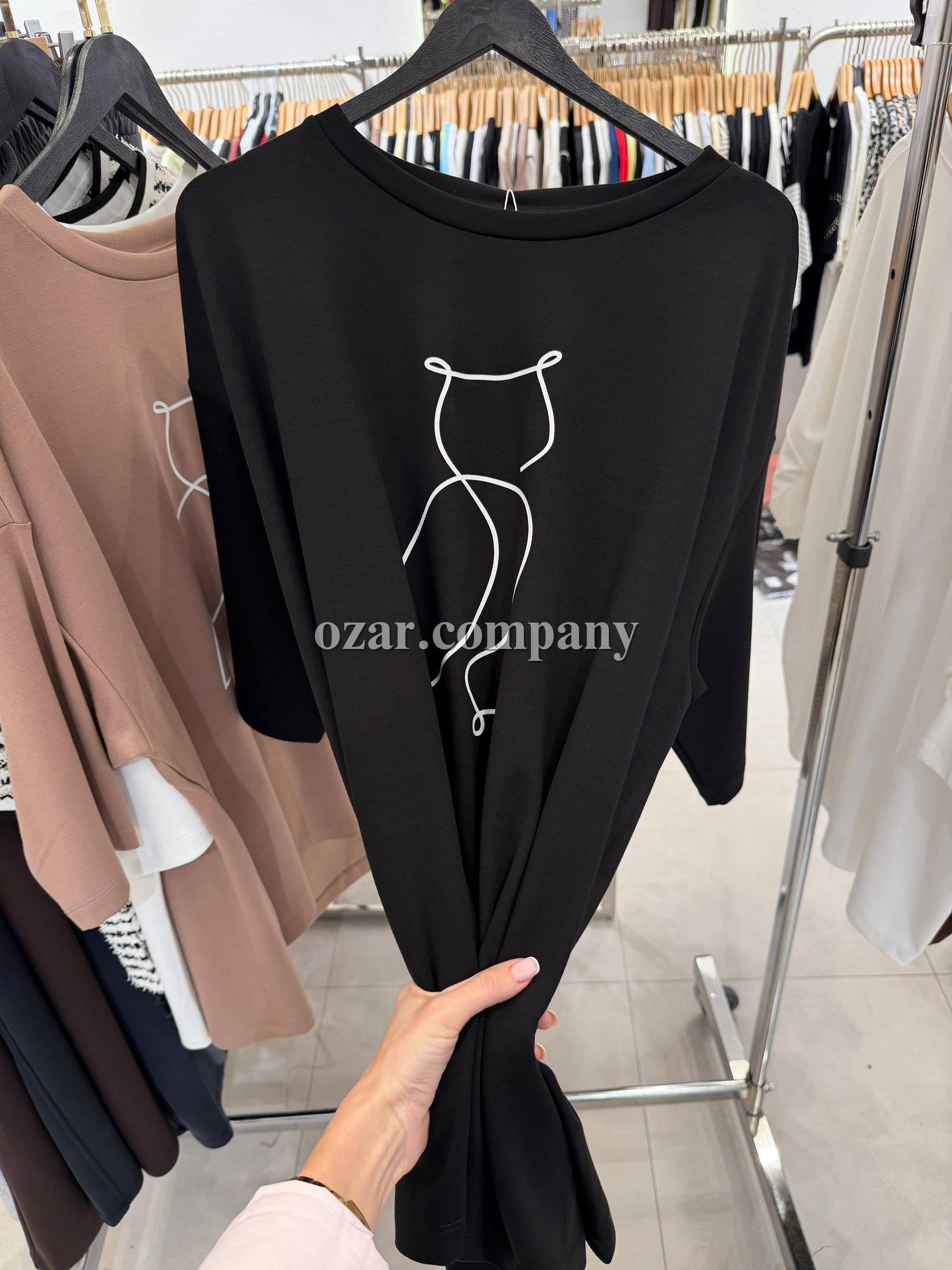 Женская Футболка Trikotto (Большие размеры)