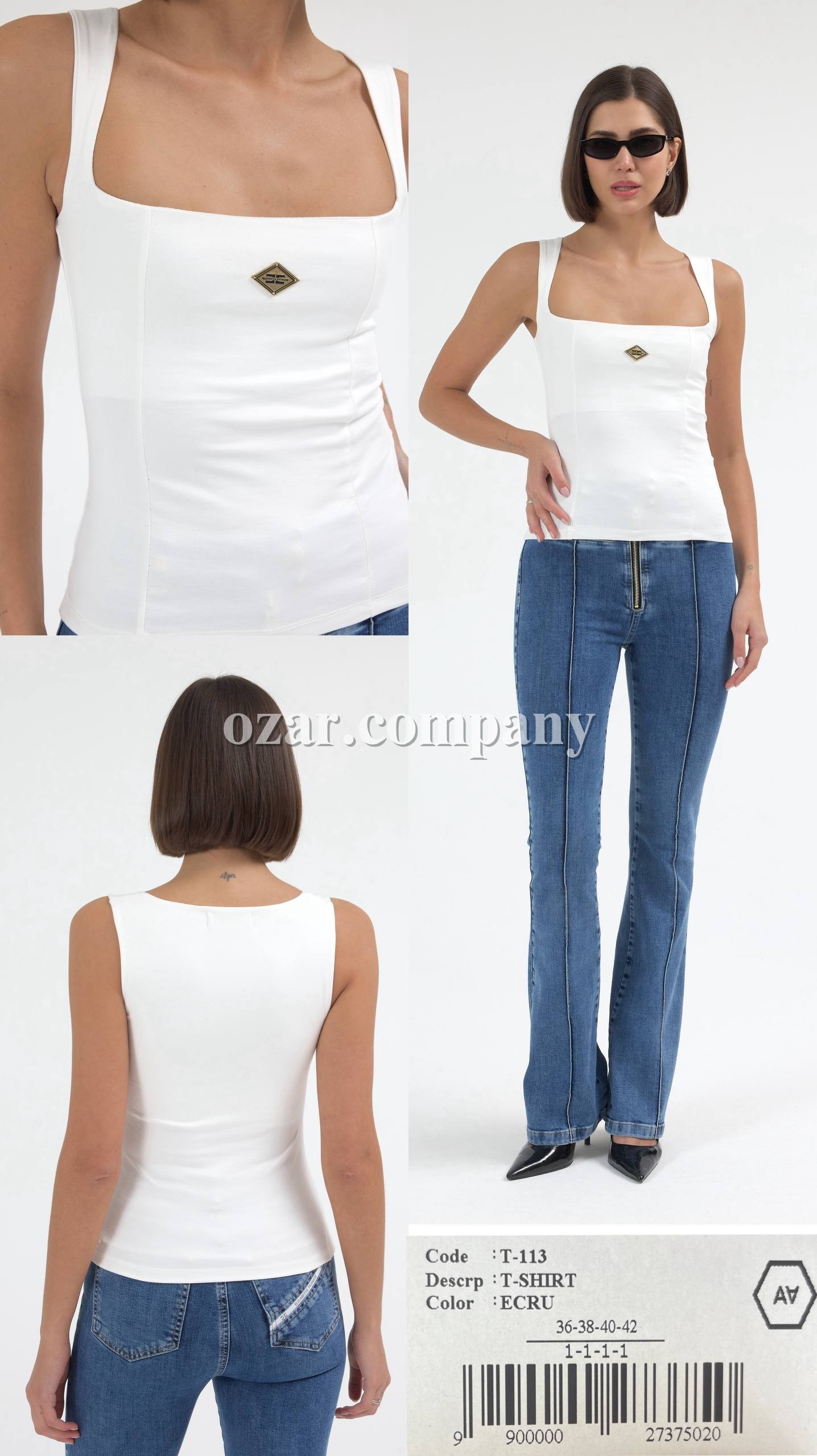 Женская Майка A.M.N.