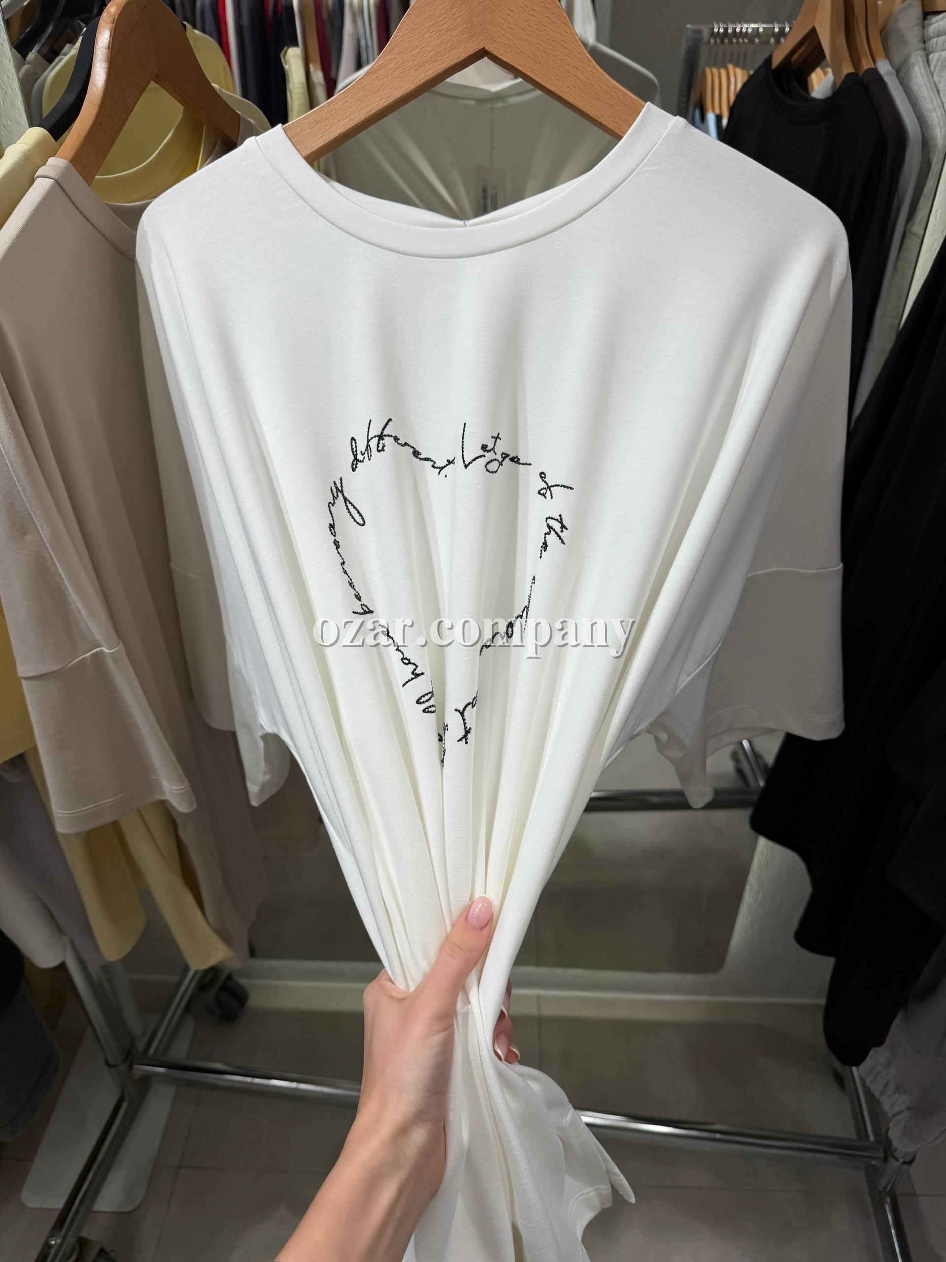 Женская Футболка Trikotto (Большие размеры)