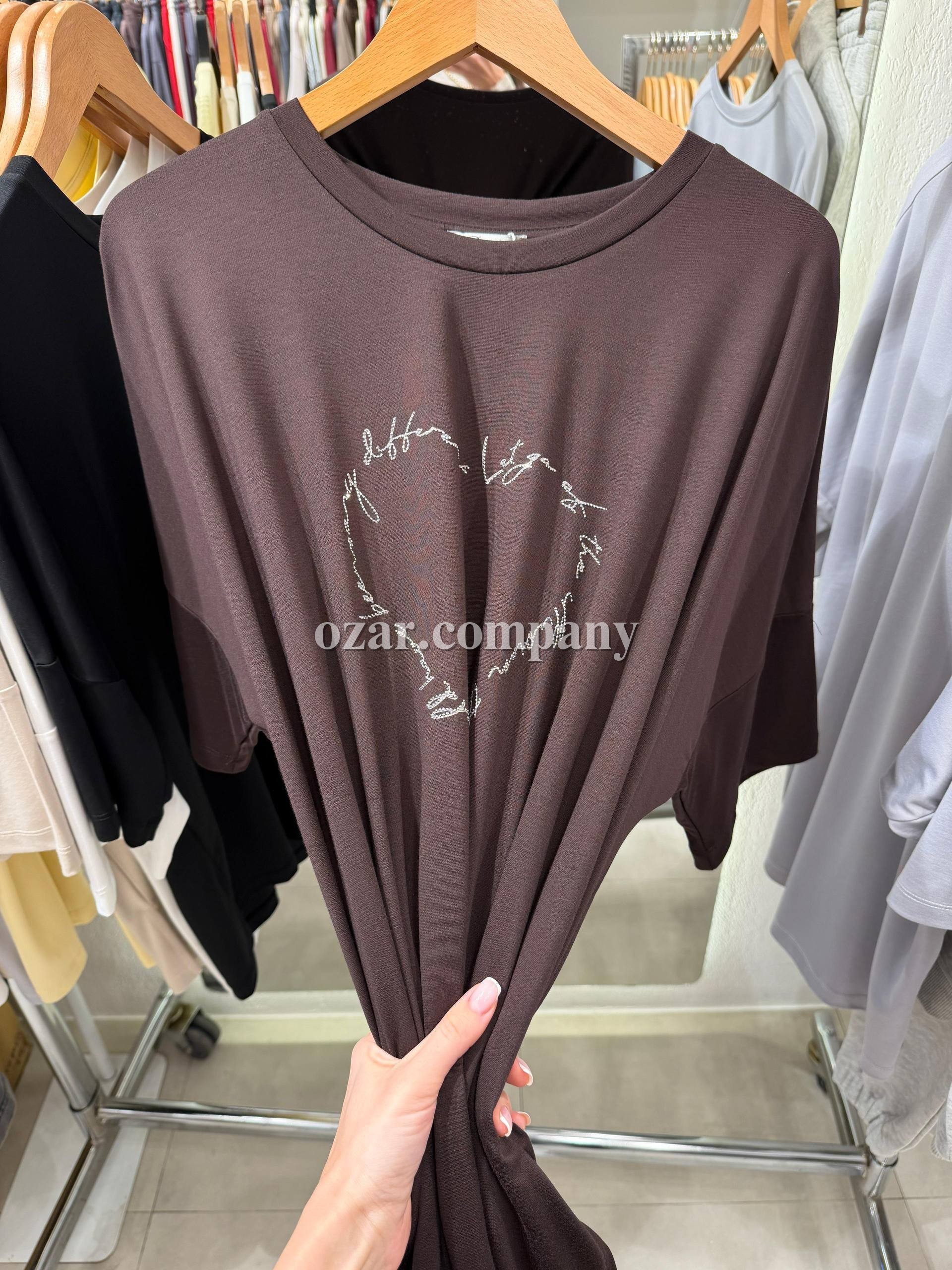 Женская Футболка Trikotto (Большие размеры)