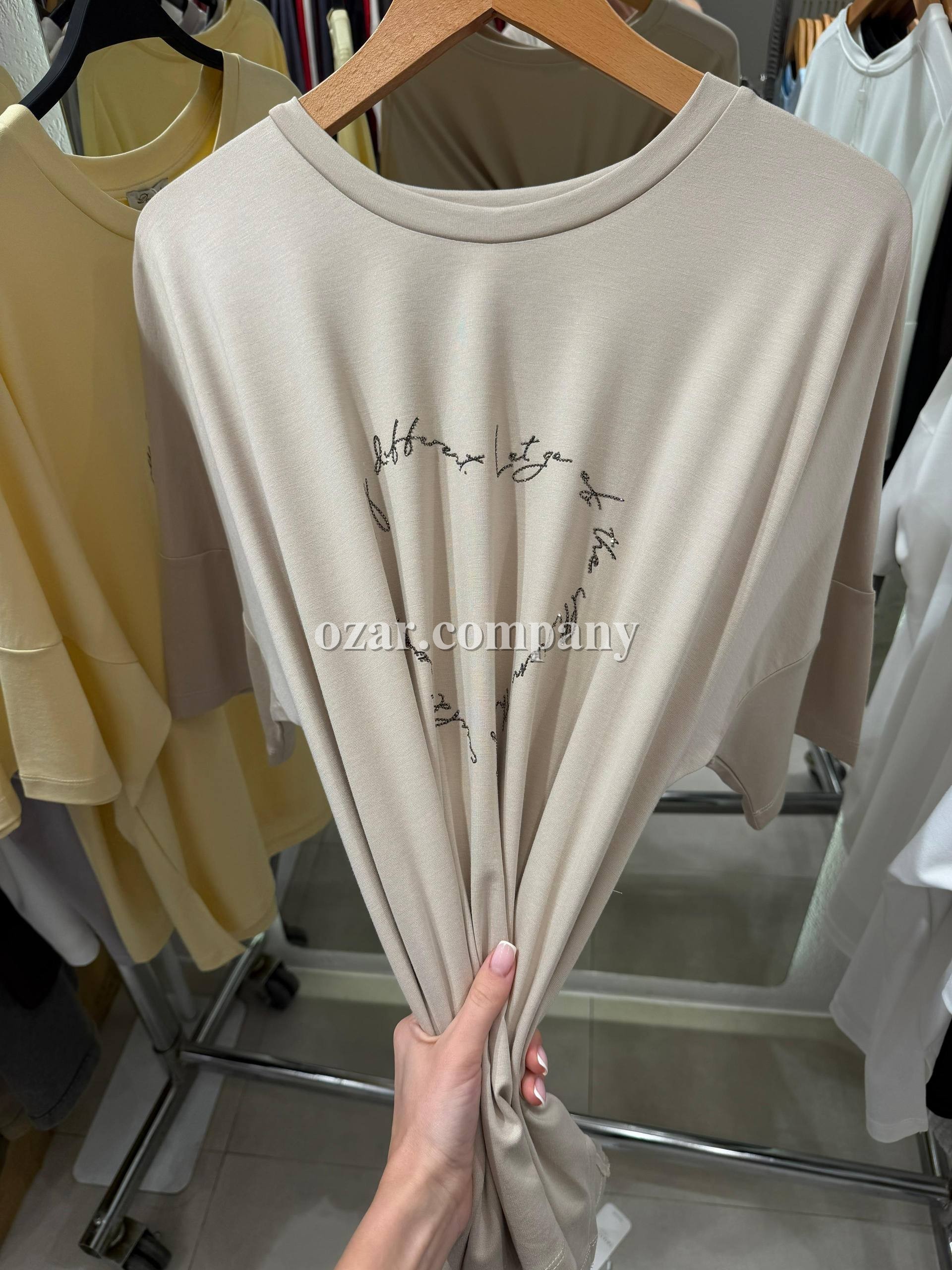 Женская Футболка Trikotto (Большие размеры)