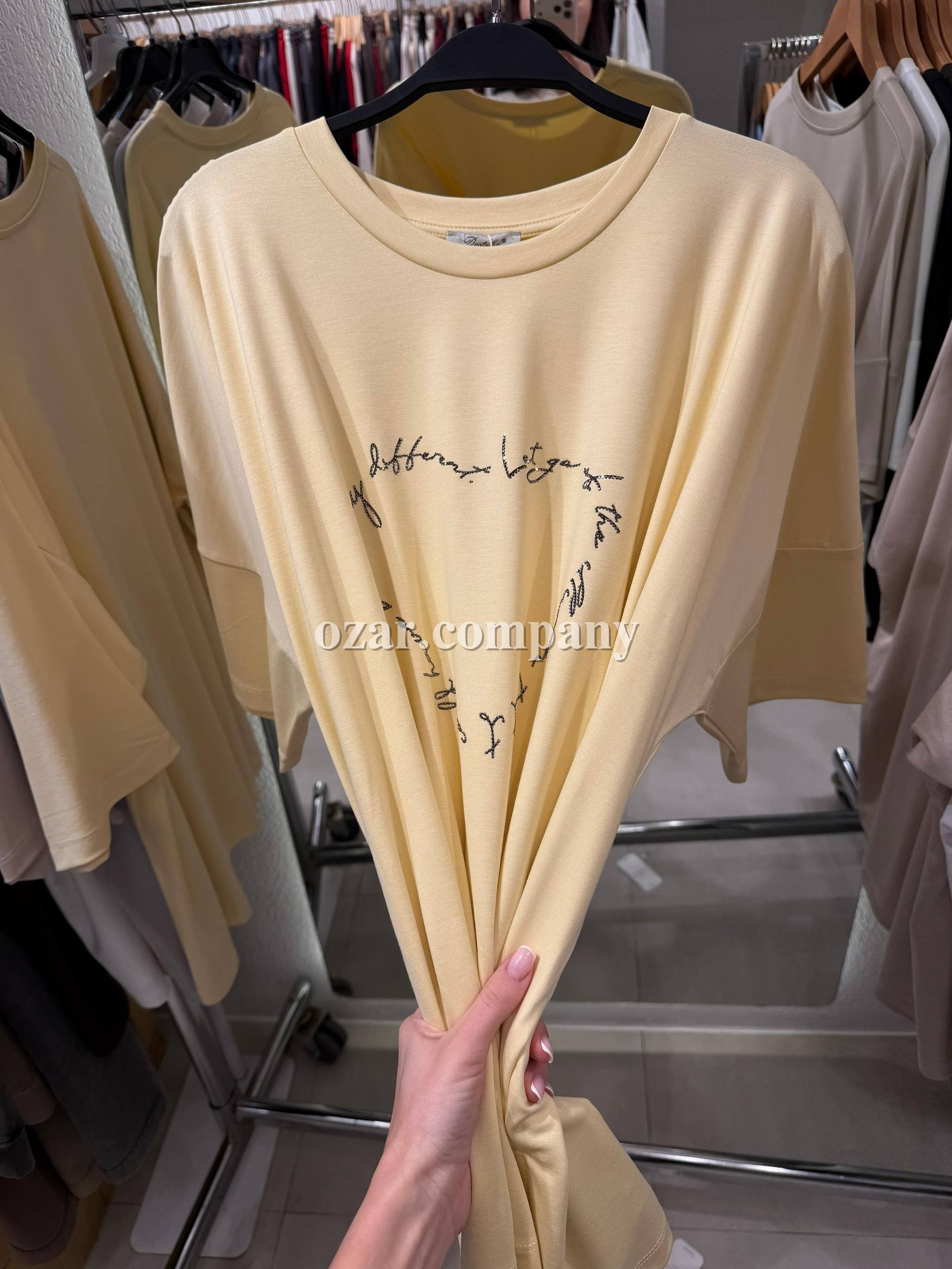 Женская Футболка Trikotto (Большие размеры)