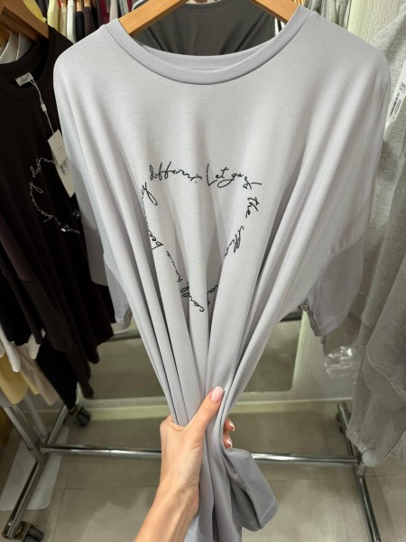 Женская Футболка Trikotto (Большие размеры)