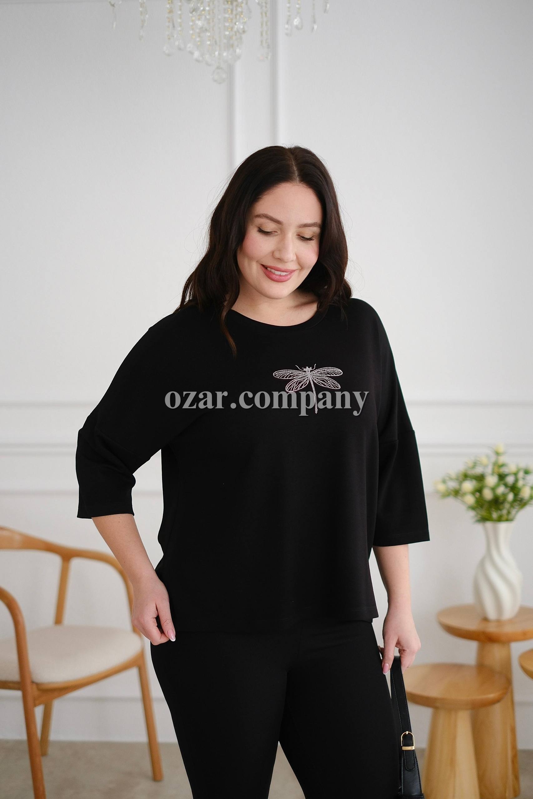 Женская Футболка Trikotto (Большие размеры)