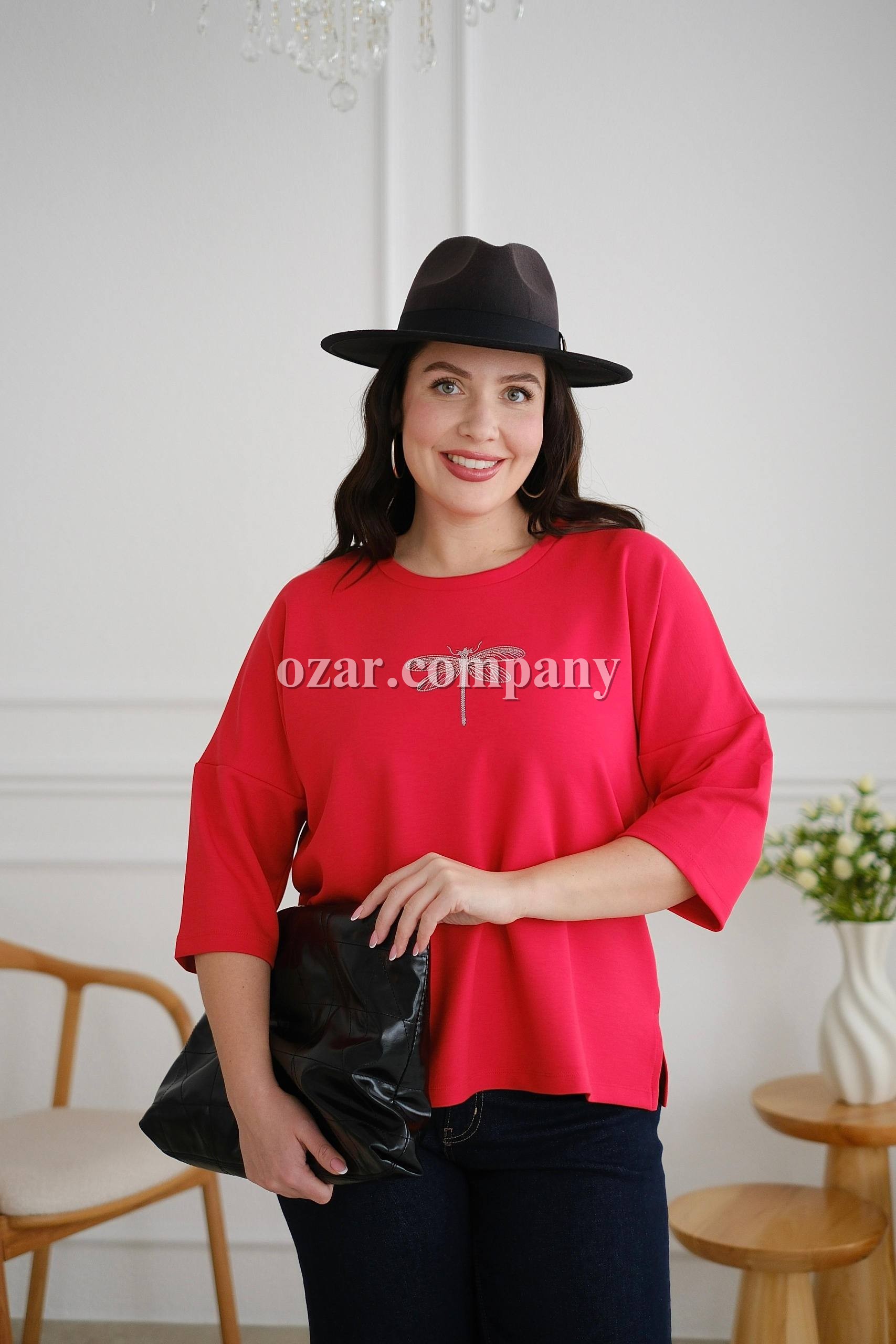 Женская Футболка Trikotto (Большие размеры)