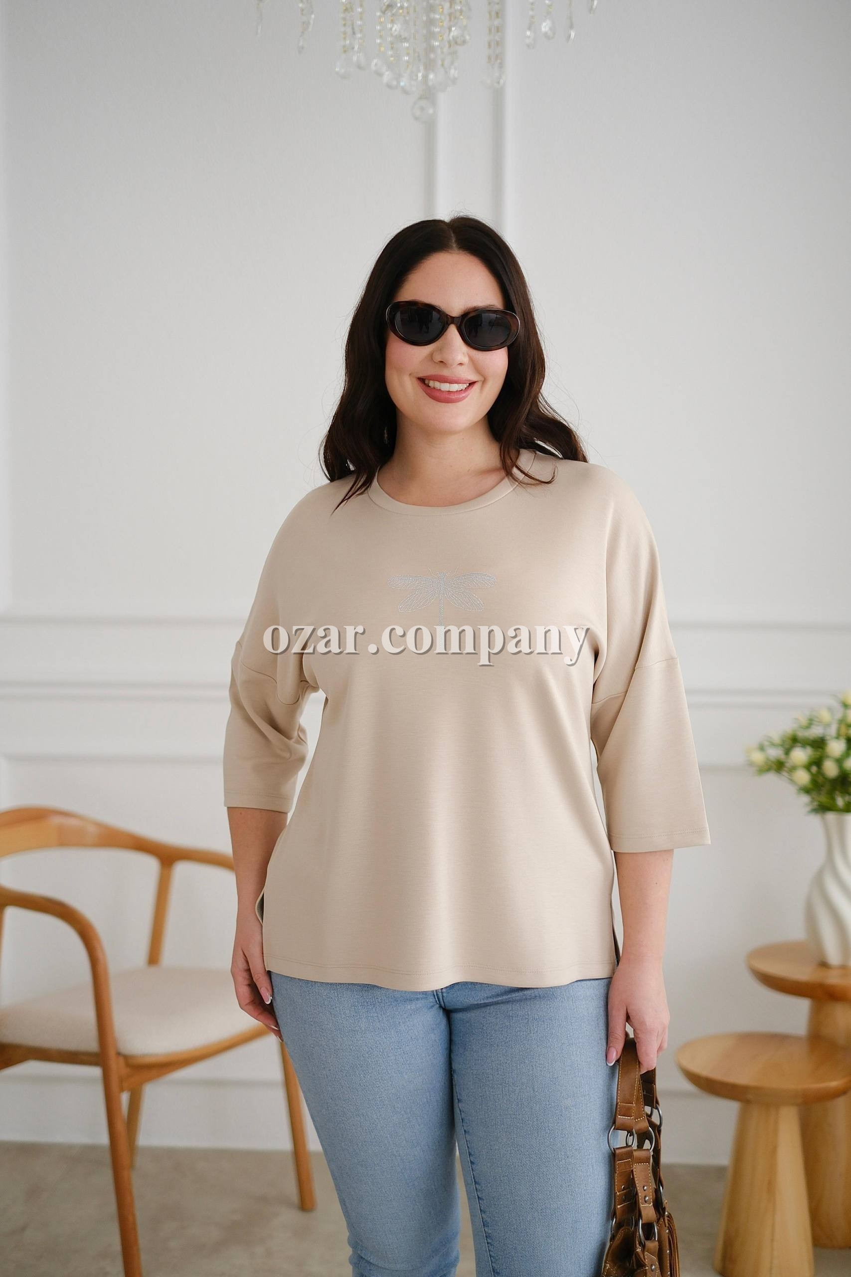 Женская Футболка Trikotto (Большие размеры)