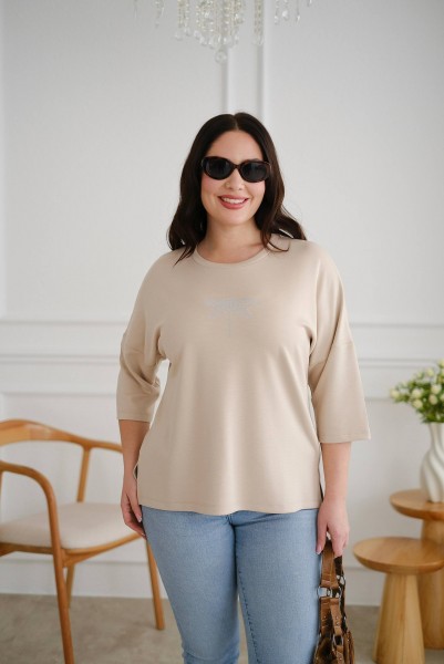 Женская Футболка Trikotto (Большие размеры)