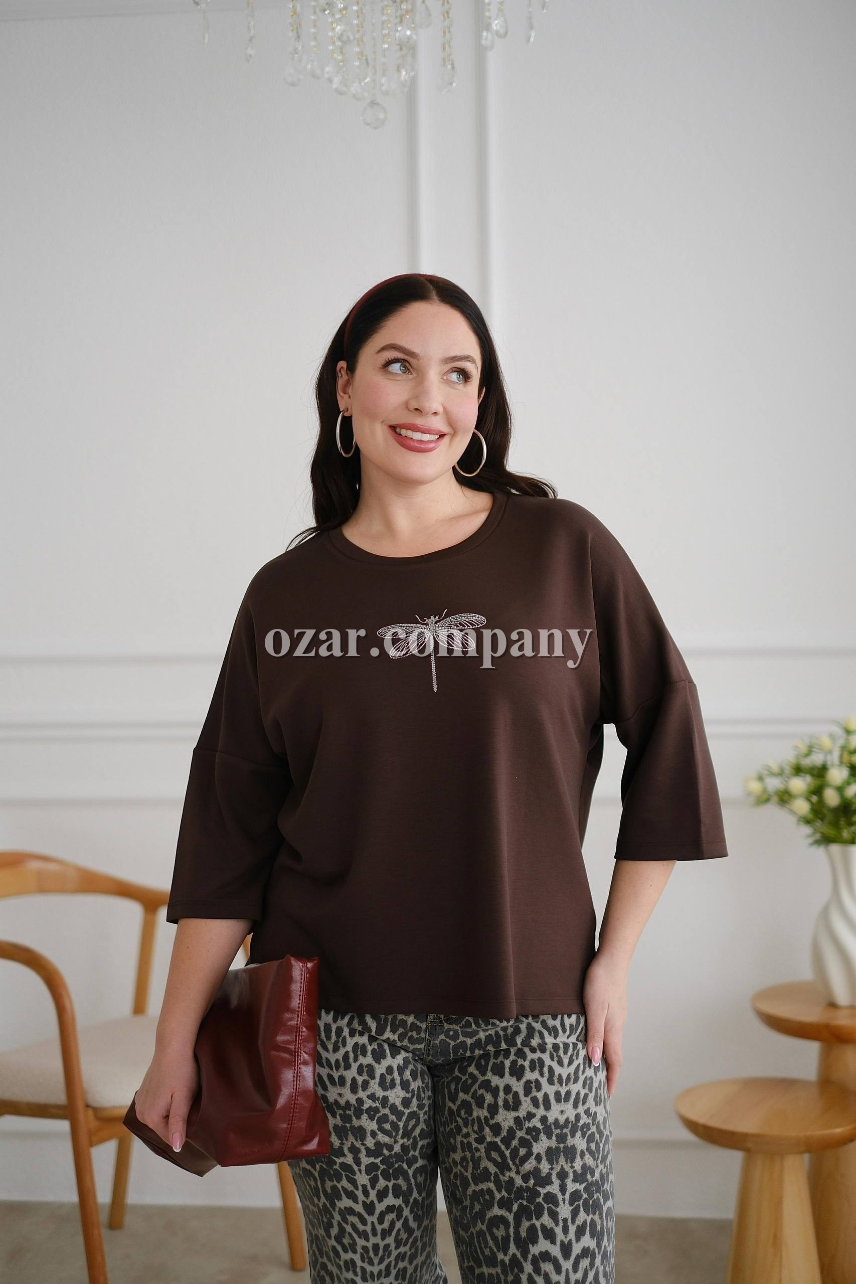 Женская Футболка Trikotto (Большие размеры)