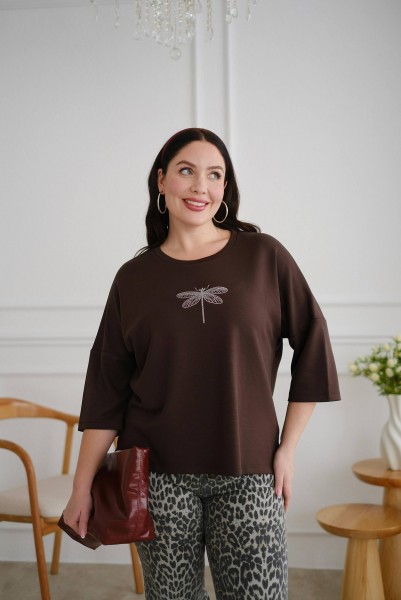 Женская Футболка Trikotto (Большие размеры)