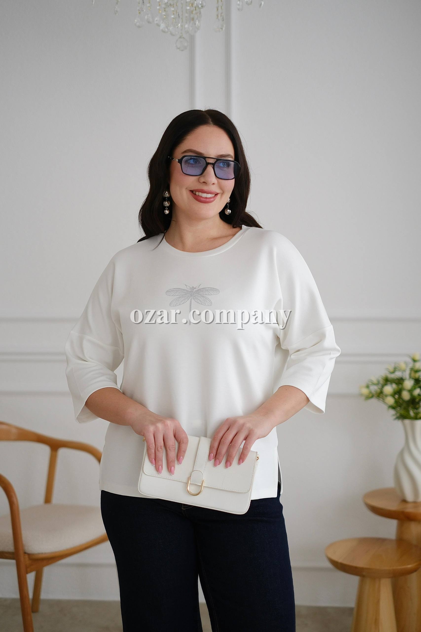 Женская Футболка Trikotto (Большие размеры)