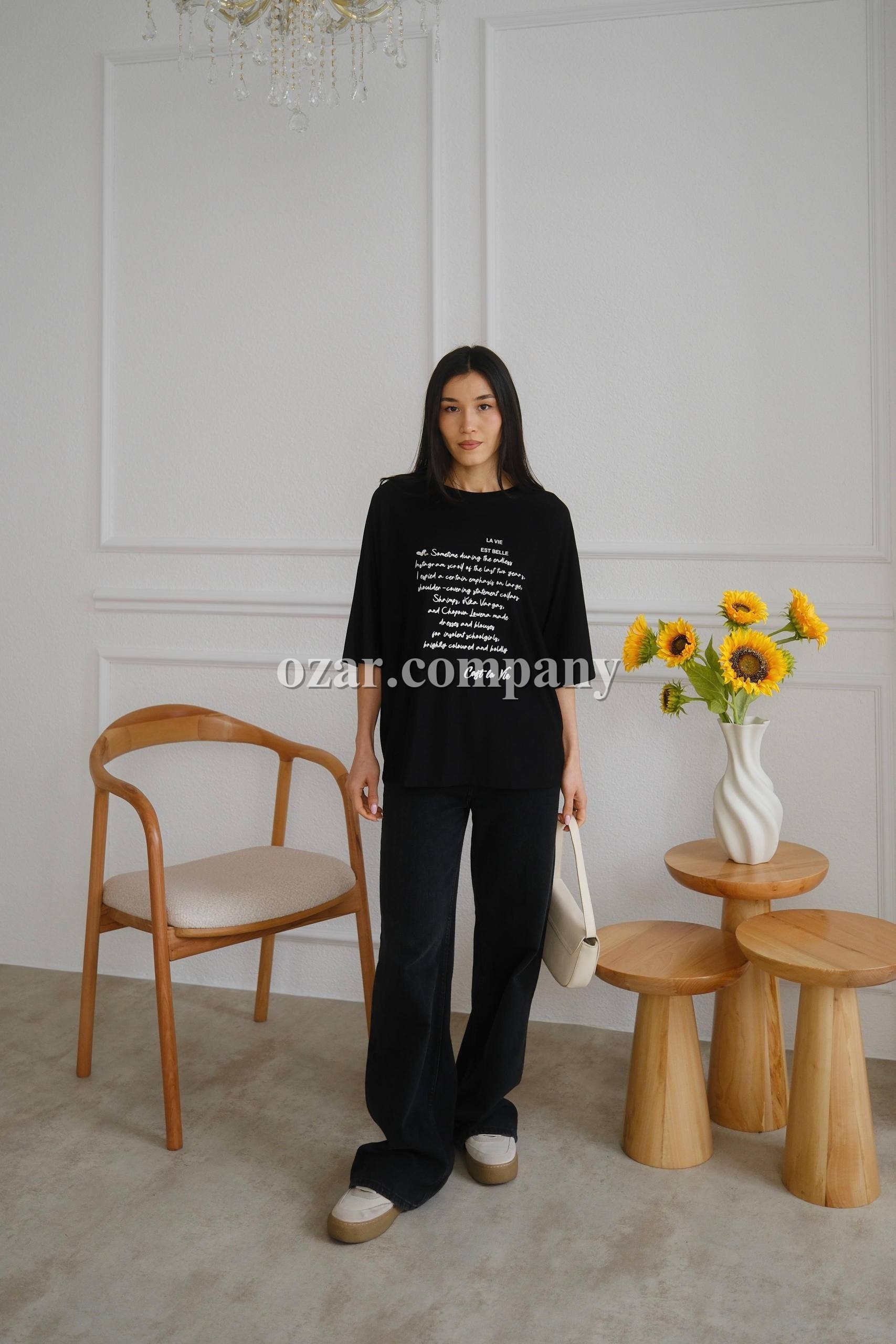 Женская Футболка Trikotto (Большие размеры)